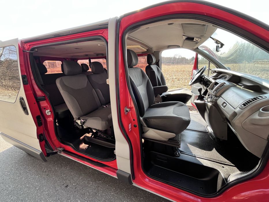 Renault trafic l2h2 długi