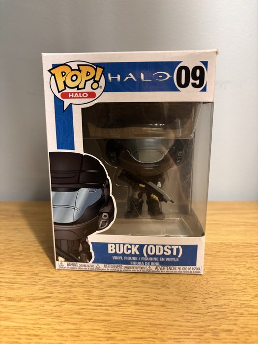 Funko POP Halo Buck ODST #09 – figurka kolekcjonerska