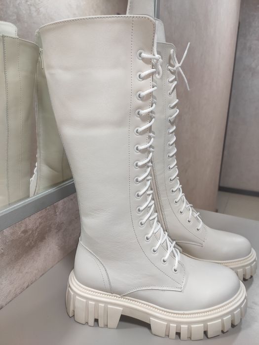 Берцы женские высокие, демисезонные и зимние