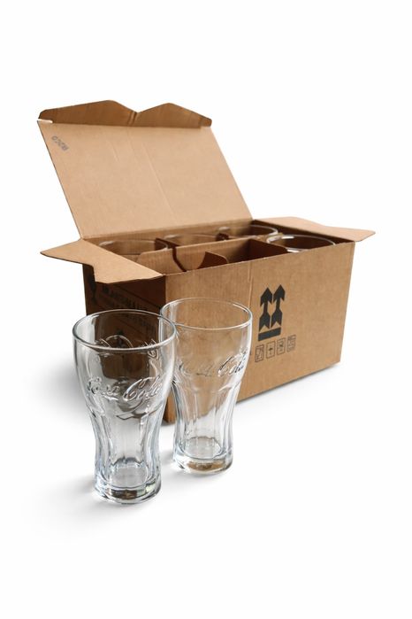 Zestaw szklanek cola 6 szt