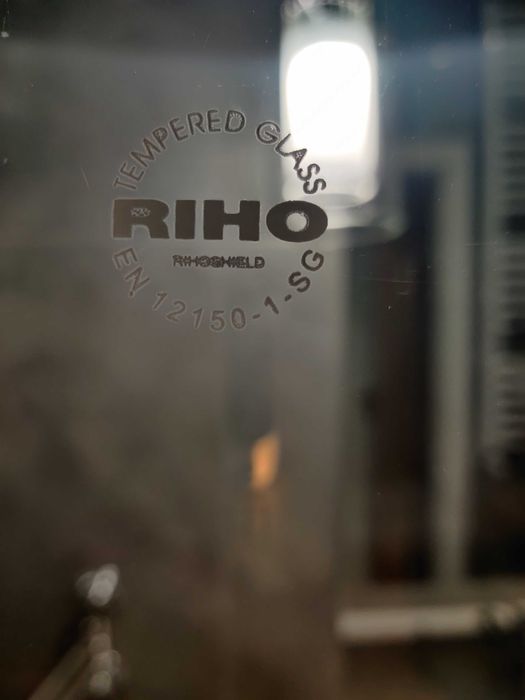 Riho Scandic S409 parawan nawannowy 70x150 (cm) szkło przezroczyste