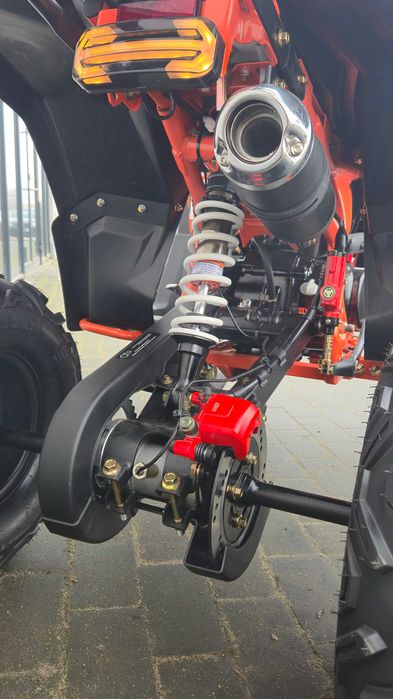 Dostawa GRATIS  w 48h !!! Asix Commander 125 cc