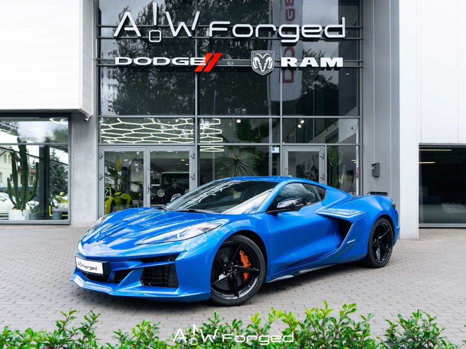 Chevrolet Corvette Corvette C8 E-Ray Coupe 6,2 V8 644KM 4X4 VAT 23% Homologacja EU 6758km