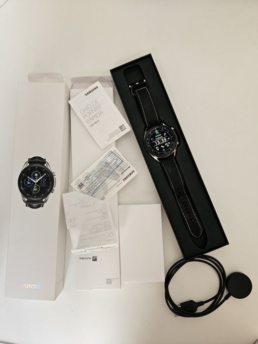 Samsung Galaxy Watch 3 45mm Silver