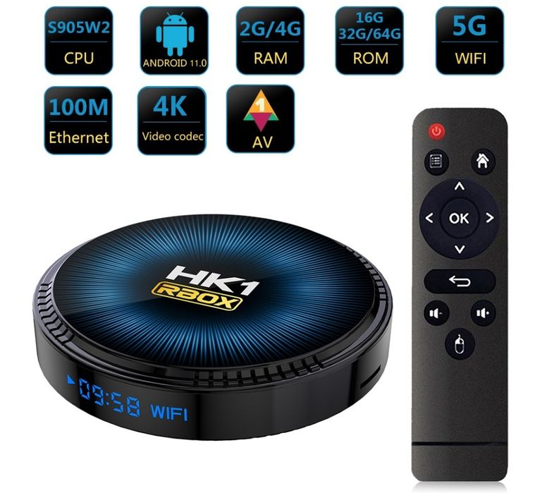 Box Android 4 GB/32 GB64575352124035120