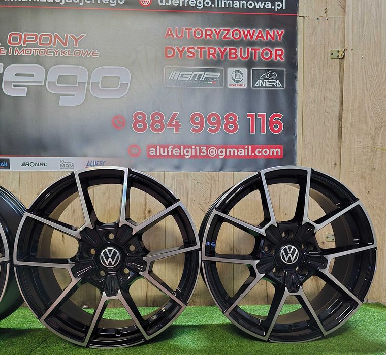 NOWE ALUFELGI VOLKSWAGEN - 17x5x100 - Golf, Fox, T-Cross, Taigo, Polo