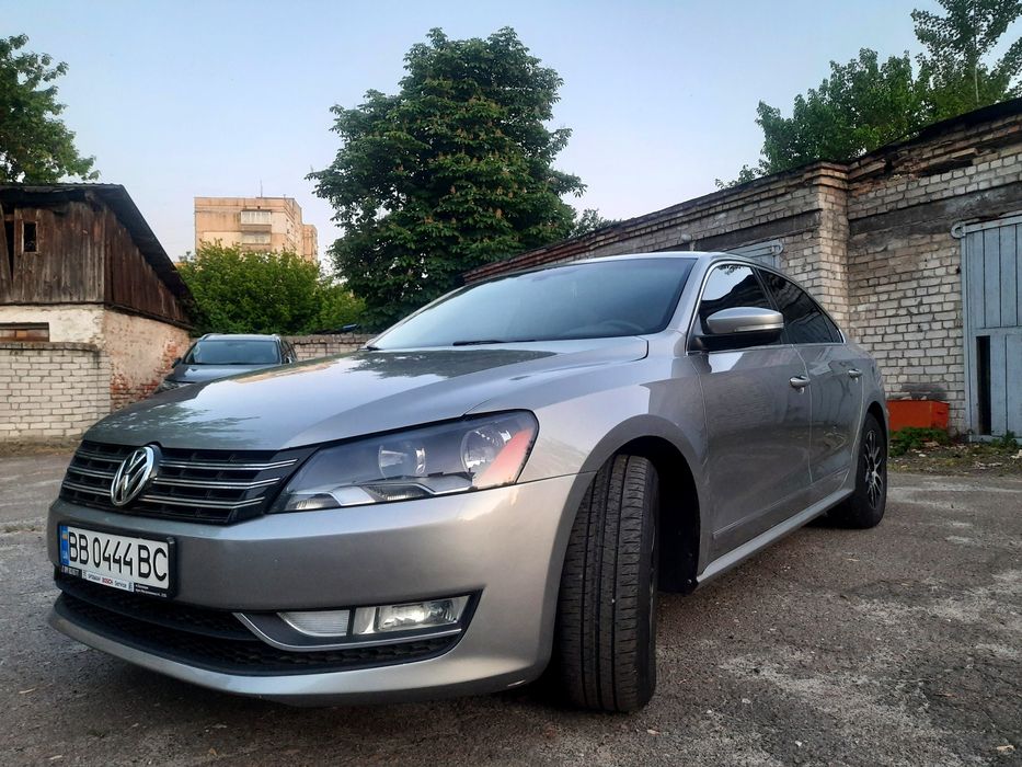 Volkswagen Passat NMS 2.0 TDI 2013