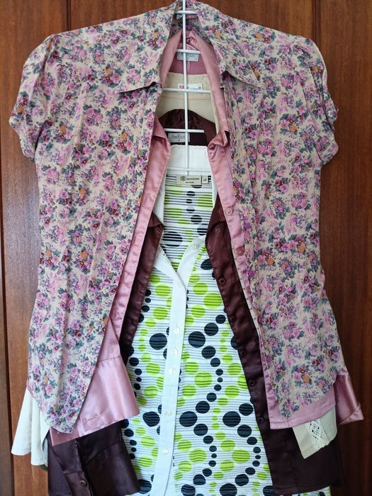 Camiseiros para senhora