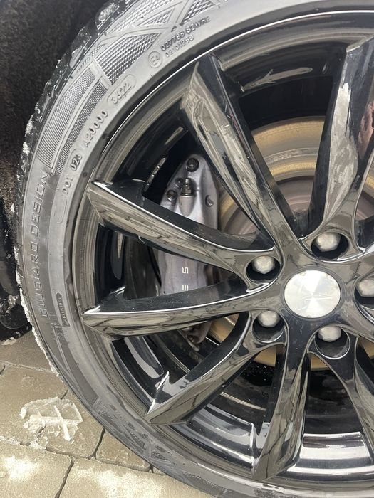 Tesla Model S Evropa