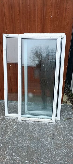 Okna do domku Holenderskiego