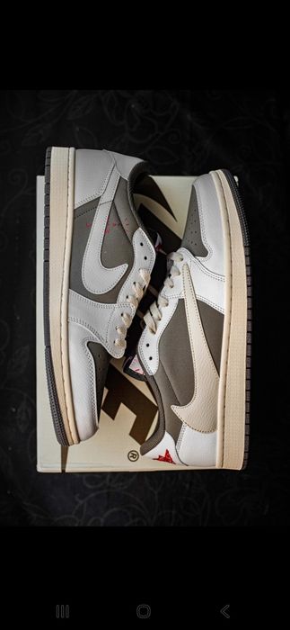 Travis scott x Air Jordan 1 Low Phantom