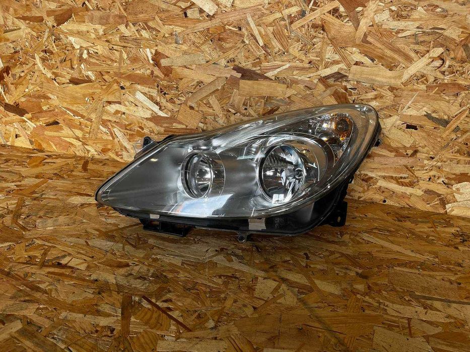 Фара передня ліва левая Opel Corsa D Опель Корса Д Дорестайл Оригінал