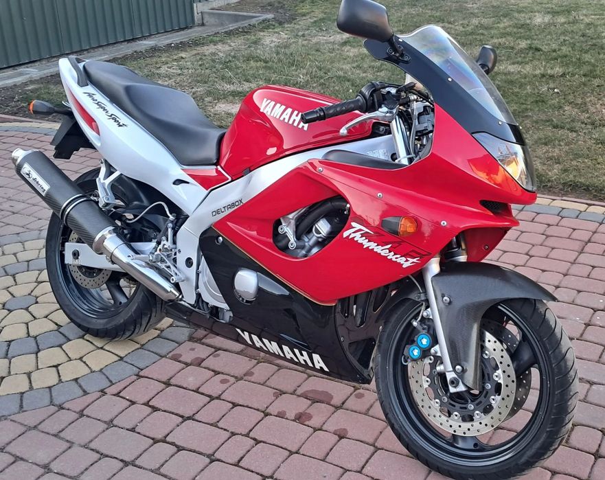Yamaha YZF Yamaha YZF600R ThunderCat 1998 Rok Szwajcaria Super Stan Sebring Sety