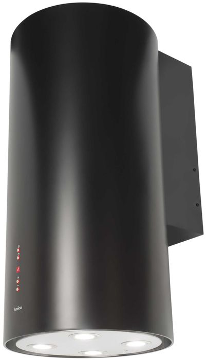 Okap AMICA OKC4441BO Czarny 665m3/h 60dB klasa B