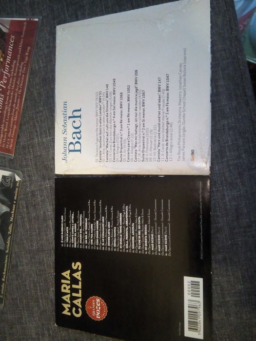 De Callas a Bach Best of Classic Music ( 4 CDs originais /selados)