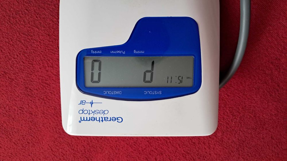 Ciśnieniomierz Geratherm Desktop naramienny puls tętno
