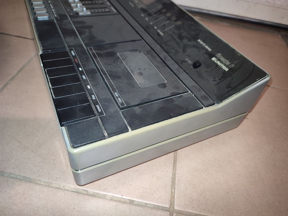 Magnetofon kasetowy Unitra Finezja 3