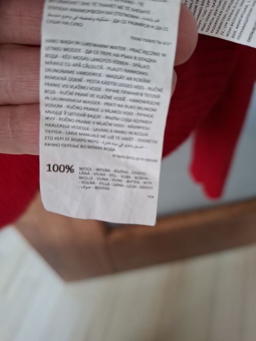 Sweter wełna xs-s Reserved