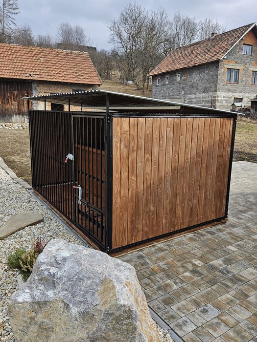 Kojec dla psa już od 1000 zl szybkie terminy realizacji budy dla psów