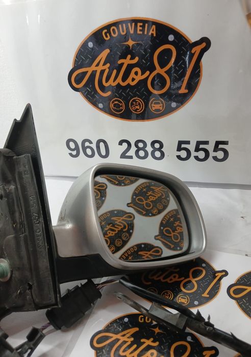 Espelho retrovisor direito eletrico vw lupo ano 2002