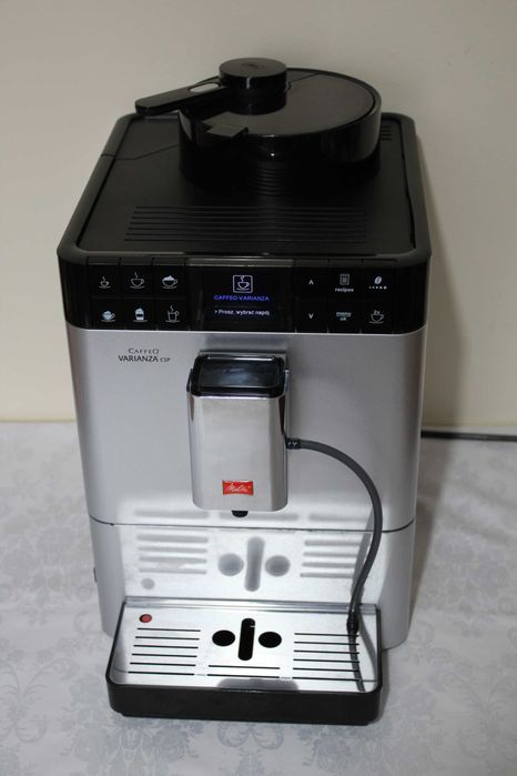 HIT ! 2tys kaw ! ekspres MELITTA VARIANZA color menu pl capuccino gwar
