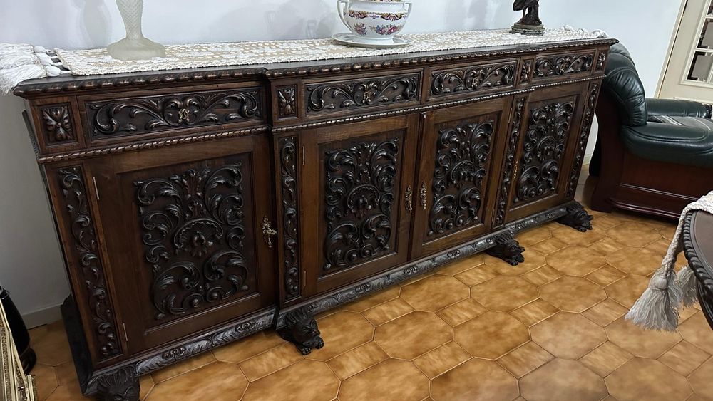 Sala completa antiguidade