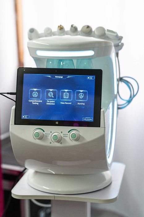 HIDRA SMART ICE BLUE - Hidrofacial 7 em 1