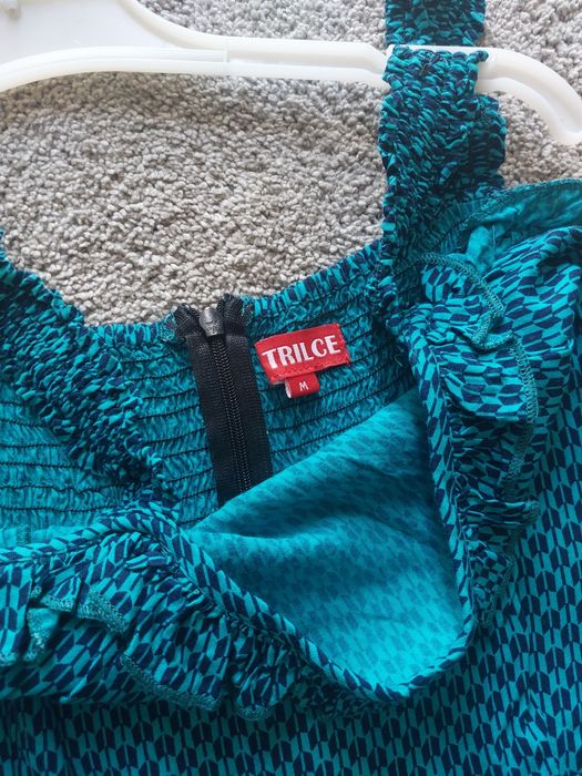 Vestido fresco trilce