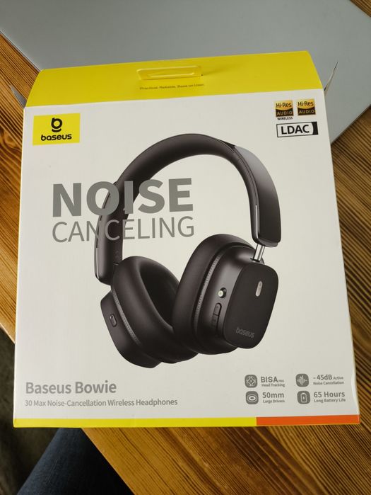 Навушники Baseus Bowie 30 Max
