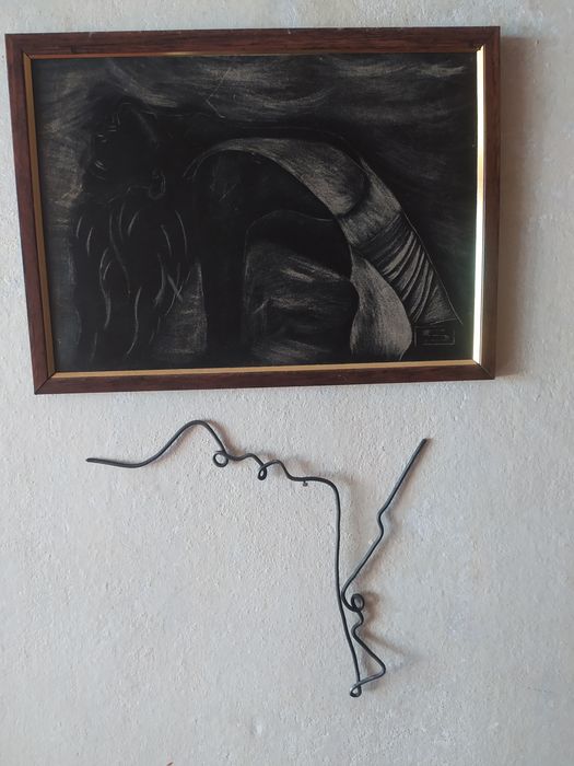 Художні вироби з проволоки методом гнуття