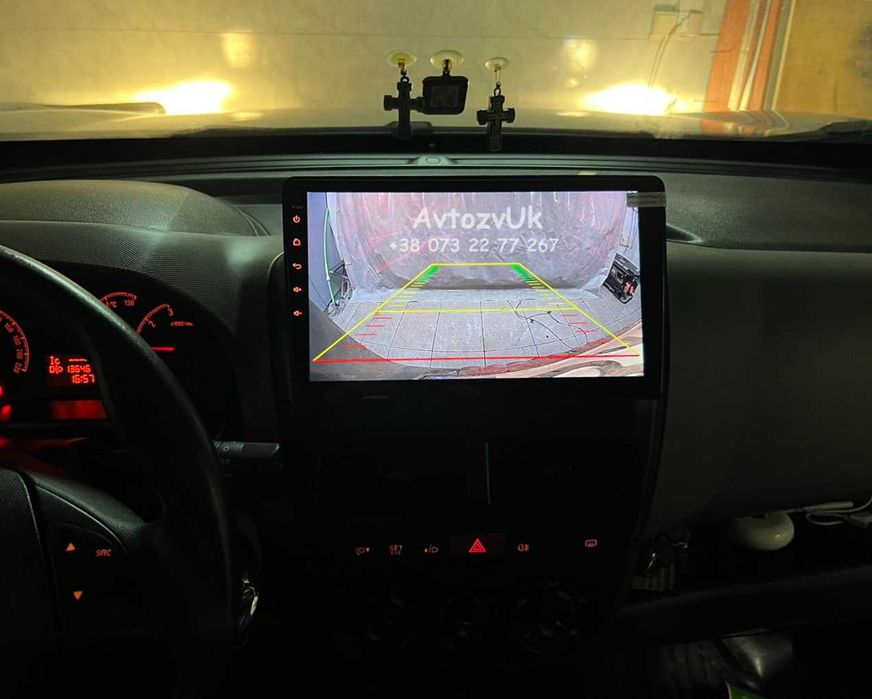 Магнітола Fiat DOBLO Opel COMBO SCUDO Peugeot EXPERT Скудо USB Андроїд
