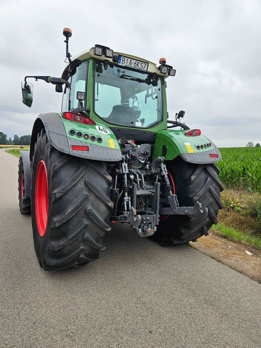 Fendt 724, 720 power