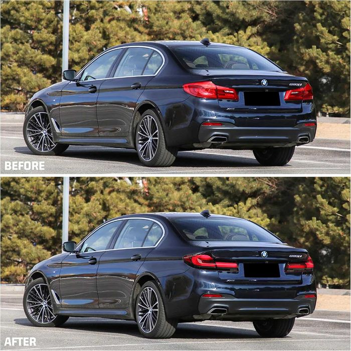 Задні ліхтарі BMW 5 G30 2017-2020 LED стопи LCI 2020+