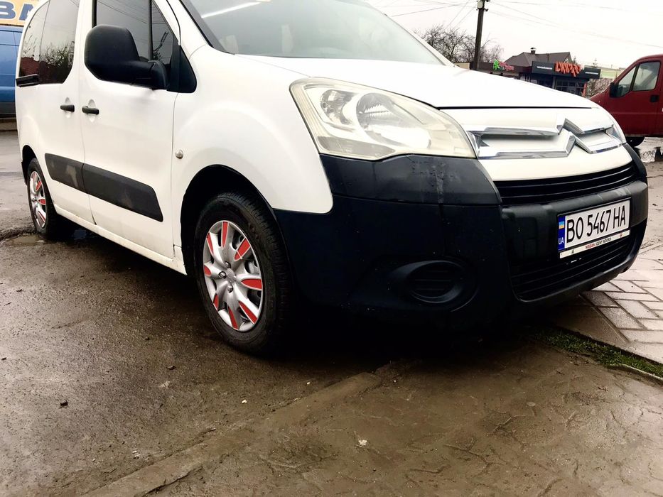 Сітроєн Берлінго 1.6 HDI  2011 рік