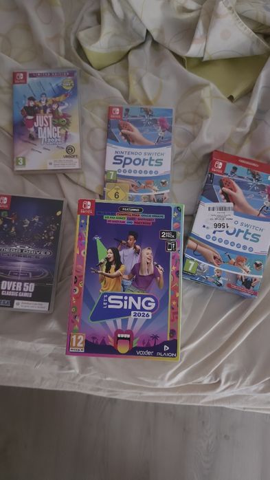 Vendo Nintendo Switch 2 + jogos