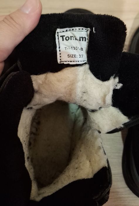 Зимові черевики для хлопця, 37