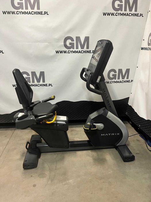 Rower poziomy Matrix Performance konsola Touch new model Gwarancja