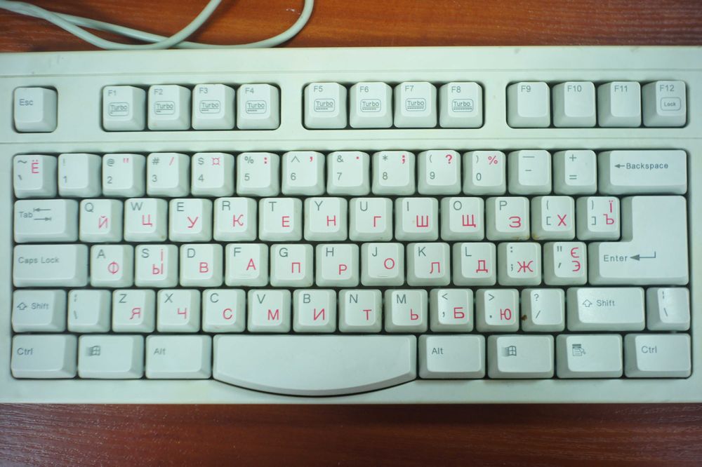 Клавіатура, 5 din, F-21XQ, Укр розкладка