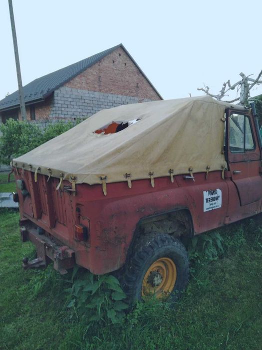 UAZ 469B zmota 4X4 samochód terenowy