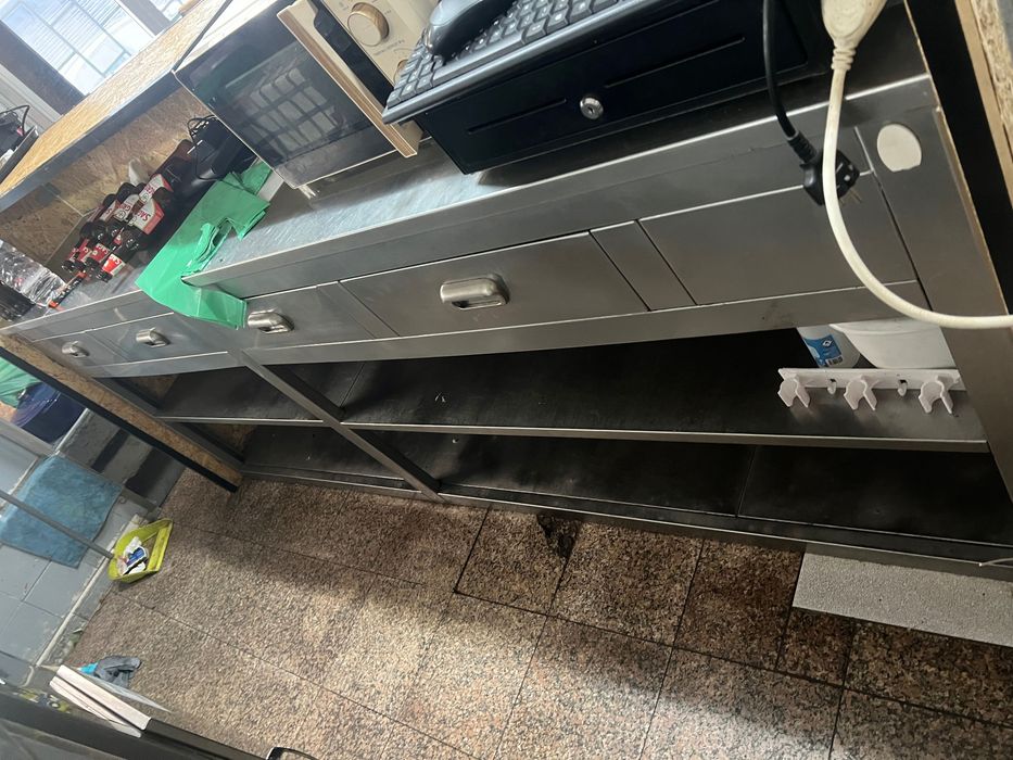 Bancadas de inox