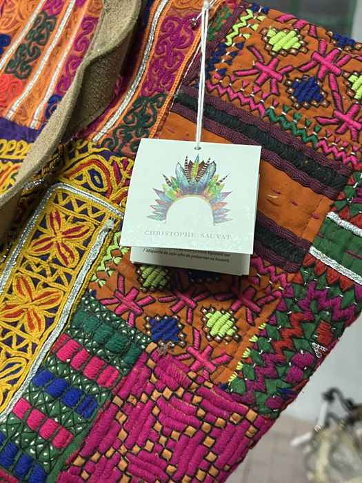 Mala / Carteira coleção africana