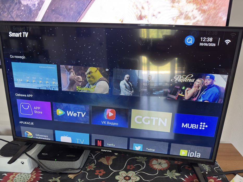 Telewizor MANTA 32LHA59L 32” LED Android TV