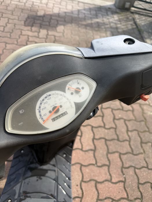 Skuter Senzo IVA 50 ccm 2018 r