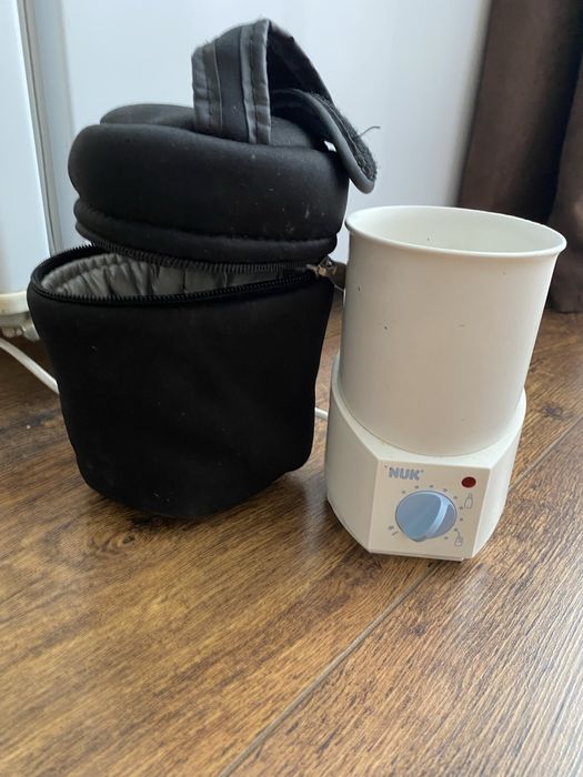 Підігрівач бутилочок плюс термос