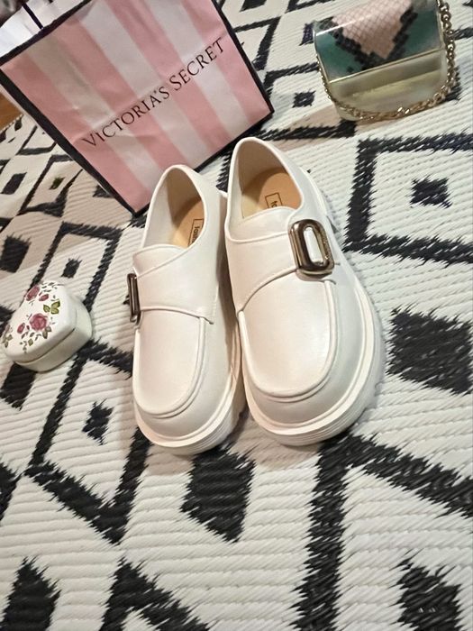 Wygodne miekkie piankowe eleganckie buty mokasyny Mary Jane rozmiar36