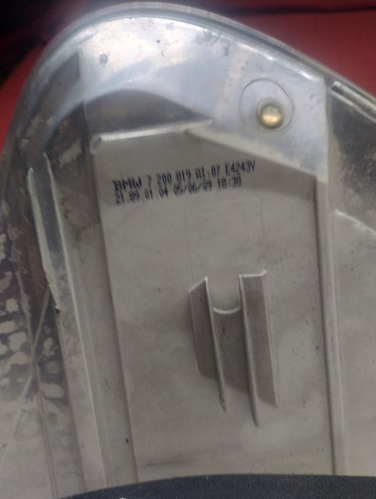 Продам задние фонари ВМW x5 E70