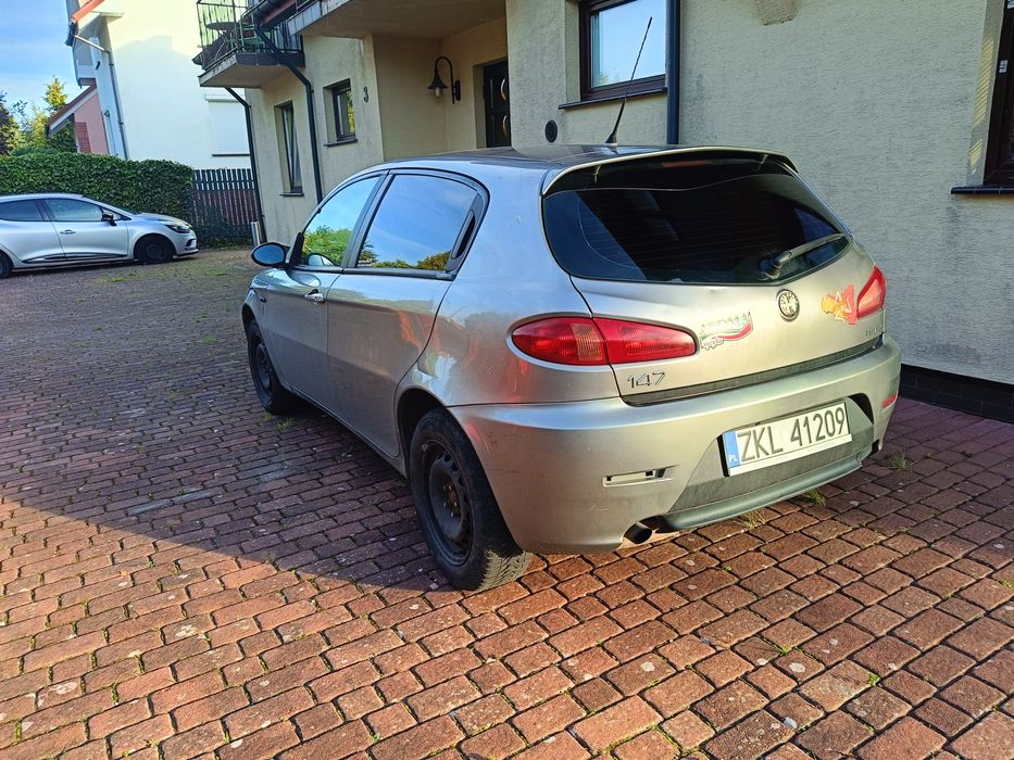 Alfa Romeo 147  benzyna gaz