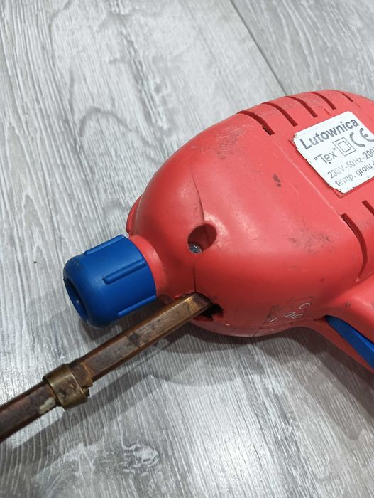 Lutownica transformatorowa  400C  200W  230V