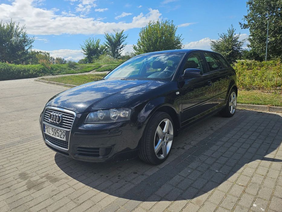 Audi A3 Sportback Audi A3 8P 1.9 TDI