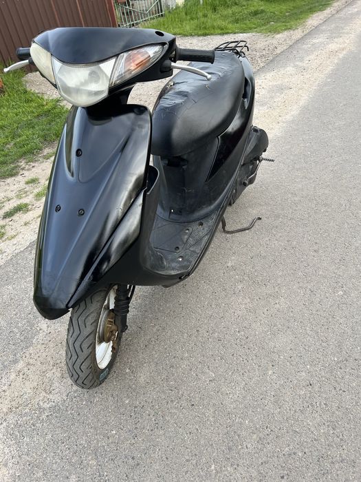 Suzuki adres на полном ходу